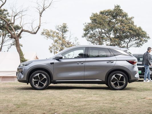 2025 New Model BYD EV 4455mm Length Yuan Plus Tax-Free Electric Cars Fully Electric SUV with Sunroof Big Space
