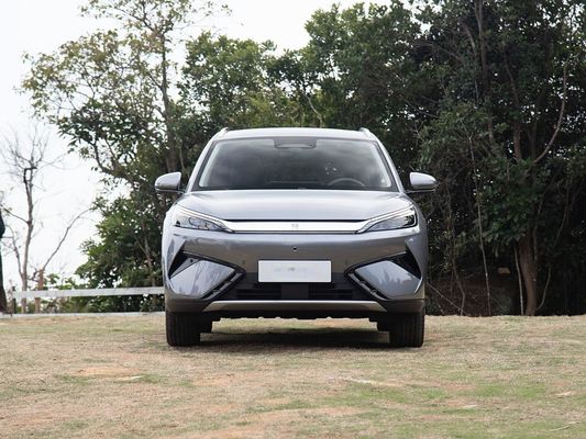 2025 New Model BYD EV 4455mm Length Yuan Plus Tax-Free Electric Cars Fully Electric SUV with Sunroof Big Space