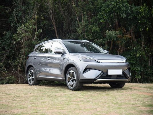 2025 New Model BYD EV 4455mm Length Yuan Plus Tax-Free Electric Cars Fully Electric SUV with Sunroof Big Space