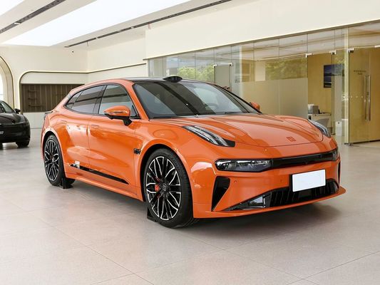 2025 Zeekr 001 with Advanced Safety Features and Performance New Model Faster Charging Electric Vehicle with Surnroof