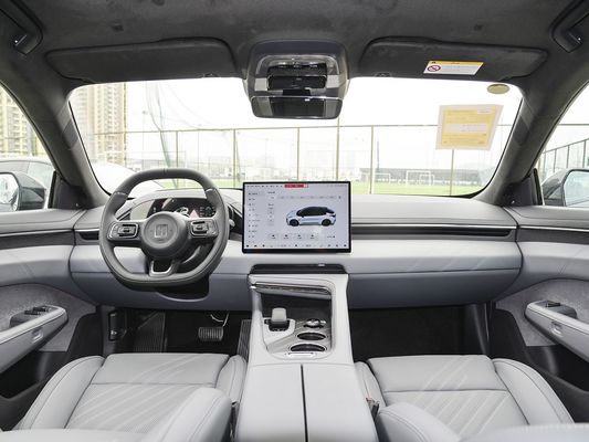 2025 Zeekr 001 with Advanced Safety Features and Performance New Model Faster Charging Electric Vehicle with Surnroof