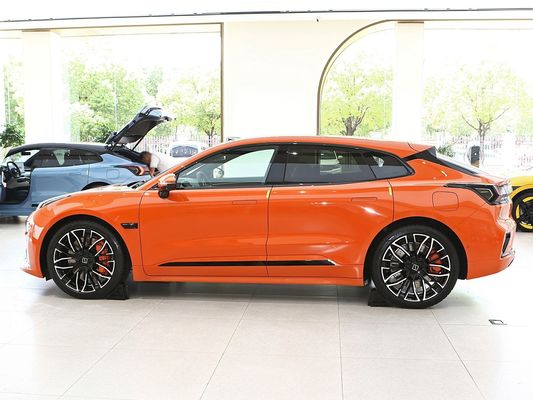 2025 Zeekr 001 with Advanced Safety Features and Performance New Model Faster Charging Electric Vehicle with Surnroof