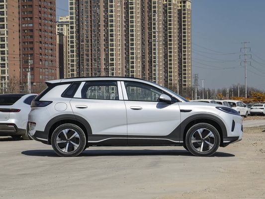 Touchscreen Display Interior Features 2025 Model BYD EV Car with Sunroof and 60.9kWh Battery Energy Fast Charging Electric Vehicle Hot Selling