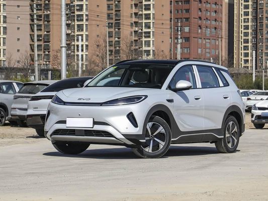Touchscreen Display Interior Features 2025 Model BYD EV Car with Sunroof and 60.9kWh Battery Energy Fast Charging Electric Vehicle Hot Selling
