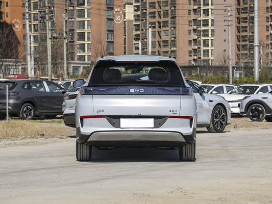 Touchscreen Display Interior Features 2025 Model BYD EV Car with Sunroof and 60.9kWh Battery Energy Fast Charging Electric Vehicle Hot Selling