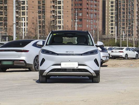 Touchscreen Display Interior Features 2025 Model BYD EV Car with Sunroof and 60.9kWh Battery Energy Fast Charging Electric Vehicle Hot Selling