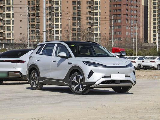 Touchscreen Display Interior Features 2025 Model BYD EV Car with Sunroof and 60.9kWh Battery Energy Fast Charging Electric Vehicle Hot Selling