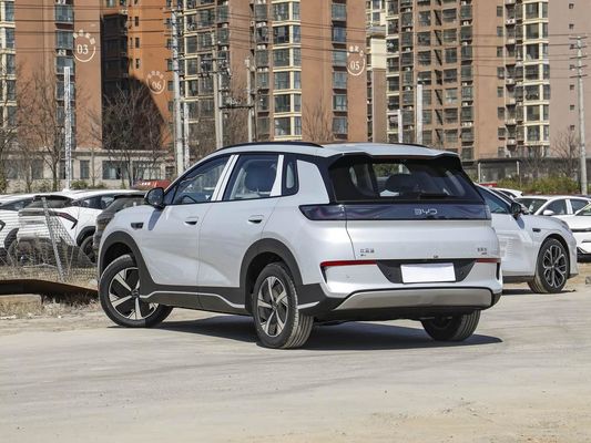 Touchscreen Display Interior Features 2025 Model BYD EV Car with Sunroof and 60.9kWh Battery Energy Fast Charging Electric Vehicle Hot Selling