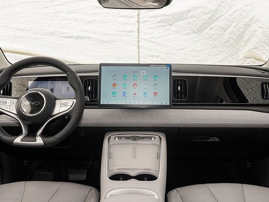 Touchscreen Display Interior Features 2025 Model BYD EV Car with Sunroof and 60.9kWh Battery Energy Fast Charging Electric Vehicle Hot Selling