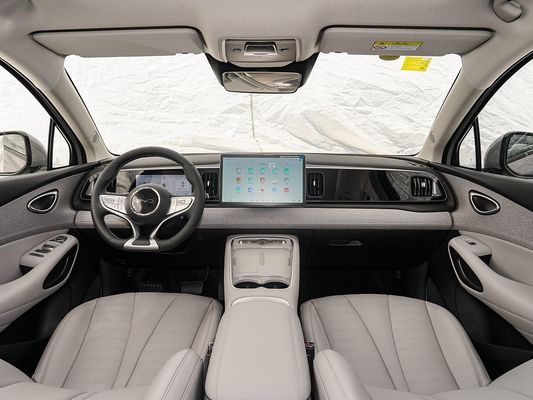 Touchscreen Display Interior Features 2025 Model BYD EV Car with Sunroof and 60.9kWh Battery Energy Fast Charging Electric Vehicle Hot Selling