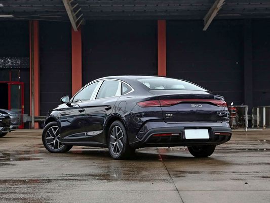 545Km Pure Electric Range and Rear Drive for Driving BYD EV Car 2025 New Model Fast Charging EV for Family