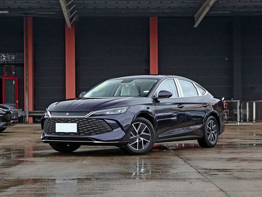 545Km Pure Electric Range and Rear Drive for Driving BYD EV Car 2025 New Model Fast Charging EV for Family