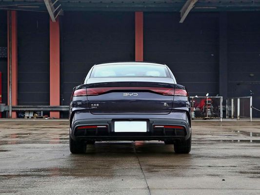 545Km Pure Electric Range and Rear Drive for Driving BYD EV Car 2025 New Model Fast Charging EV for Family