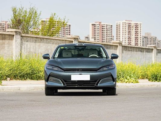 2025 Powerful Han L BYD Electric Vehicle with Max Power 500 KW and Leather Rudder 1000V High Voltage Fast Charging