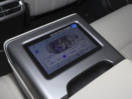 2025 Powerful Han L BYD Electric Vehicle with Max Power 500 KW and Leather Rudder 1000V High Voltage Fast Charging