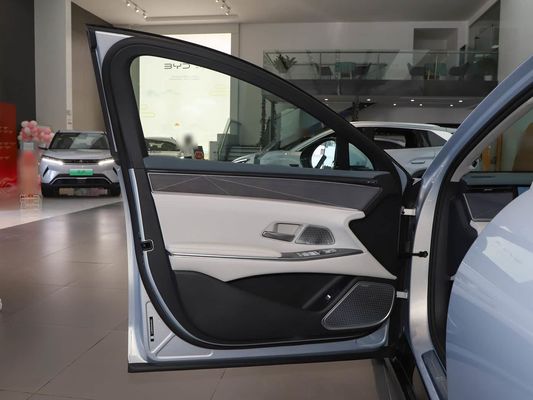 2025 Powerful Han L BYD Electric Vehicle with Max Power 500 KW and Leather Rudder 1000V High Voltage Fast Charging