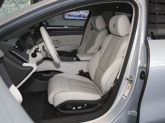 2025 Powerful Han L BYD Electric Vehicle with Max Power 500 KW and Leather Rudder 1000V High Voltage Fast Charging