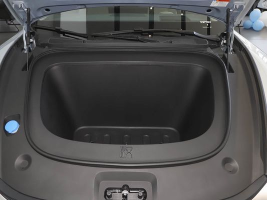 2025 Powerful Han L BYD Electric Vehicle with Max Power 500 KW and Leather Rudder 1000V High Voltage Fast Charging