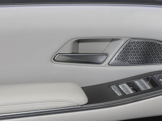 2025 Powerful Han L BYD Electric Vehicle with Max Power 500 KW and Leather Rudder 1000V High Voltage Fast Charging