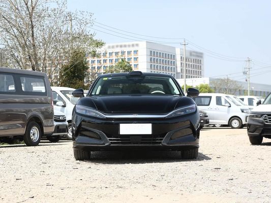 Model Vehicle 601km Range 83.2kWh Battery Capacity AWD Fast Charging Sunroof High Voltage Structure Comfortable for Family