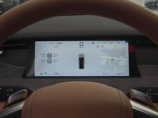 Model Vehicle 601km Range 83.2kWh Battery Capacity AWD Fast Charging Sunroof High Voltage Structure Comfortable for Family