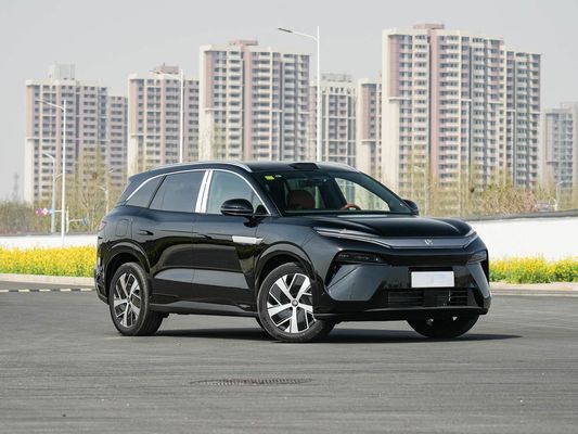 2025 BYD New Electric Vehicle for Performance Tang L 810kW Power AWD Fast Charging 1000w/h 600km Range Long Range 7 Seats with Sunroof