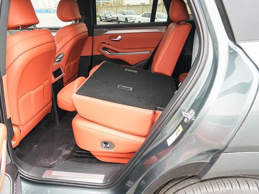 2025 BYD New Electric Vehicle for Performance Tang L 810kW Power AWD Fast Charging 1000w/h 600km Range Long Range 7 Seats with Sunroof