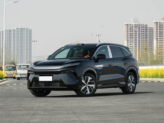 2025 BYD New Electric Vehicle for Performance Tang L 810kW Power AWD Fast Charging 1000w/h 600km Range Long Range 7 Seats with Sunroof