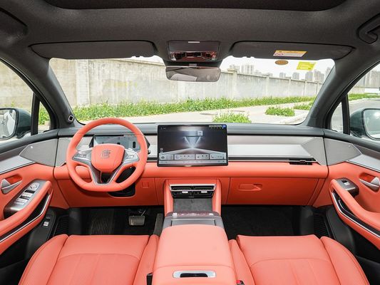 2025 BYD New Electric Vehicle for Performance Tang L 810kW Power AWD Fast Charging 1000w/h 600km Range Long Range 7 Seats with Sunroof