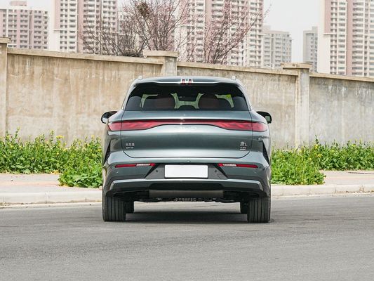 New Hot Selling BYD EV Car 2025 Model 100.5 KWh Battery Capacity and Fast Charging 0.1 Hour 670KM Long Range 500kW Power Electric Car Big Space for Family 7 Seats