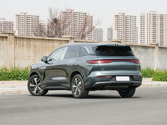 New Hot Selling BYD EV Car 2025 Model 100.5 KWh Battery Capacity and Fast Charging 0.1 Hour 670KM Long Range 500kW Power Electric Car Big Space for Family 7 Seats
