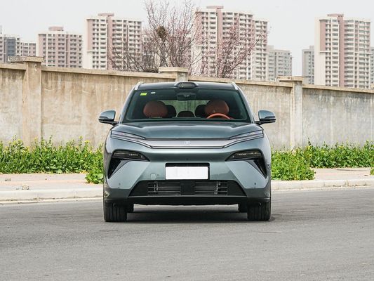 New Hot Selling BYD EV Car 2025 Model 100.5 KWh Battery Capacity and Fast Charging 0.1 Hour 670KM Long Range 500kW Power Electric Car Big Space for Family 7 Seats