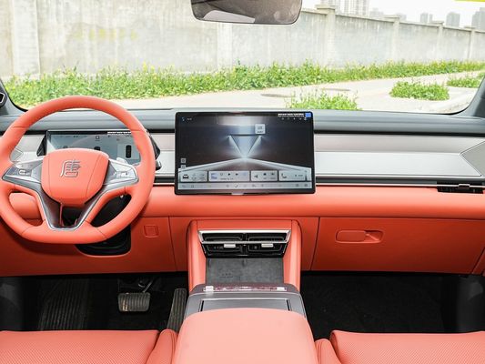 New Hot Selling BYD EV Car 2025 Model 100.5 KWh Battery Capacity and Fast Charging 0.1 Hour 670KM Long Range 500kW Power Electric Car Big Space for Family 7 Seats