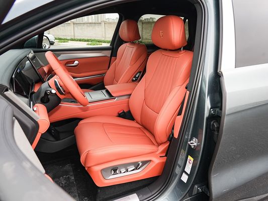 New Hot Selling BYD EV Car 2025 Model 100.5 KWh Battery Capacity and Fast Charging 0.1 Hour 670KM Long Range 500kW Power Electric Car Big Space for Family 7 Seats