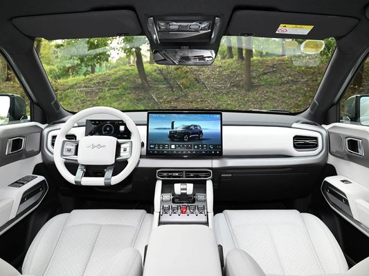 2025 BYD Leopard Ti 3 New Model Hot Selling Electric Vehicle SUV 72.96kWh Battery Capacity Fast Charging 501KM Range with Sunroof