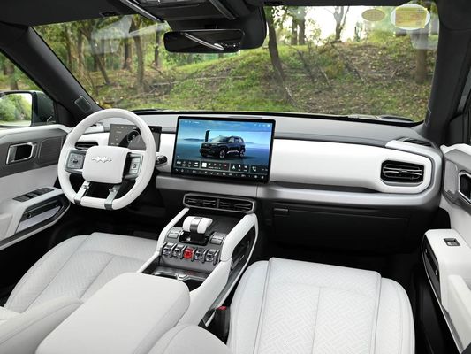 2025 BYD Leopard Ti 3 New Model Hot Selling Electric Vehicle SUV 72.96kWh Battery Capacity Fast Charging 501KM Range with Sunroof