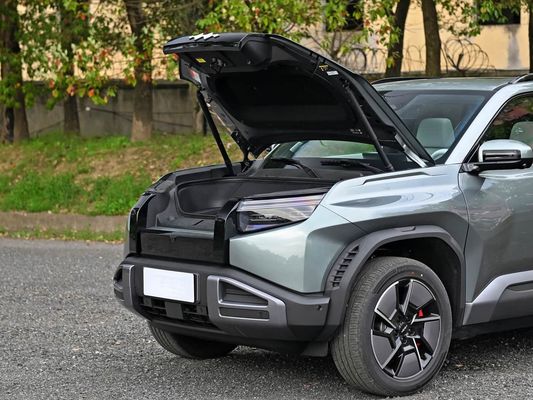 2025 BYD Leopard Ti 3 New Model Hot Selling Electric Vehicle SUV 72.96kWh Battery Capacity Fast Charging 501KM Range with Sunroof