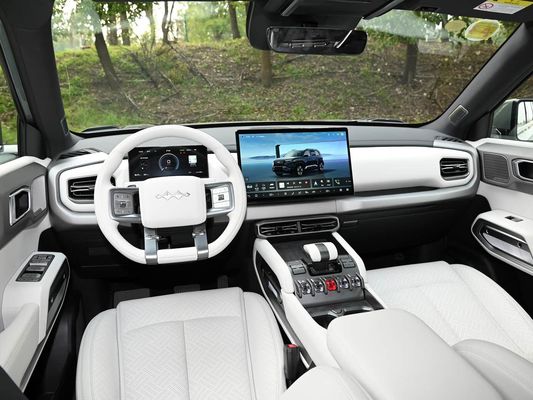 2025 BYD Leopard Ti 3 New Model Hot Selling Electric Vehicle SUV 72.96kWh Battery Capacity Fast Charging 501KM Range with Sunroof