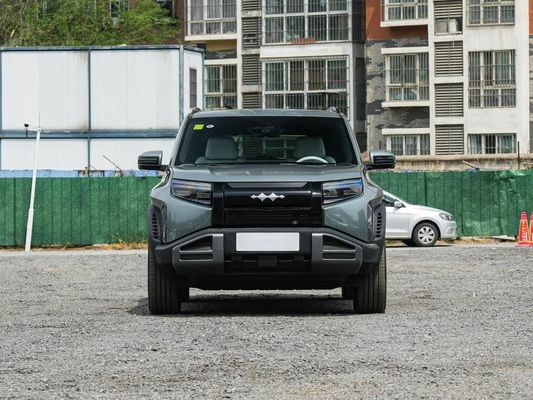 2025 BYD Leopard Ti 3 New Model Hot Selling Electric Vehicle SUV 72.96kWh Battery Capacity Fast Charging 501KM Range with Sunroof