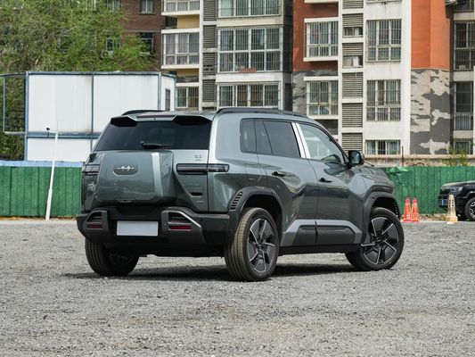 2025 BYD Leopard Ti 3 New Model Hot Selling Electric Vehicle SUV 72.96kWh Battery Capacity Fast Charging 501KM Range with Sunroof