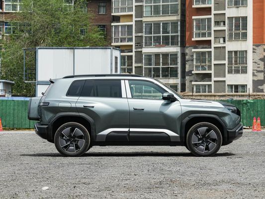 2025 BYD Leopard Ti 3 New Model Hot Selling Electric Vehicle SUV 72.96kWh Battery Capacity Fast Charging 501KM Range with Sunroof