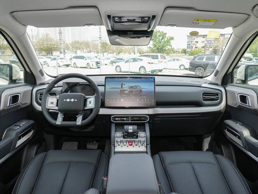 Leoapard 3 BYD EV 2025 New Electric Car Fast Charging SUV 501KM Long Range Big Space Luxury Design with Sunroof Good Offer