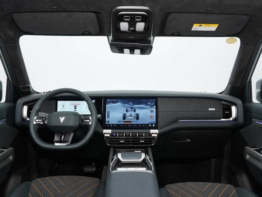 316kW Motor Power 2025 Automobile EV Deepal G318 Cross Roads SUV Hybrid Vehicle Fast Charging with Sunroof