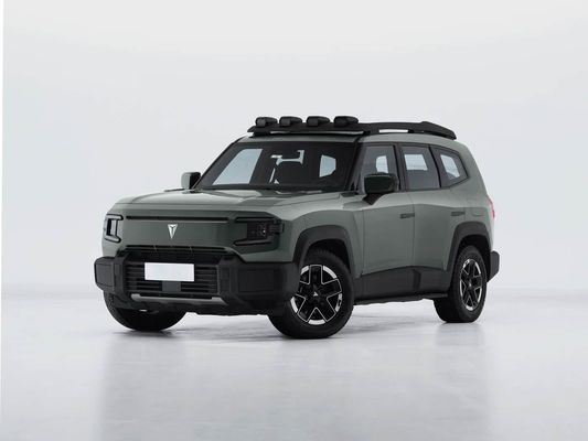 316kW Motor Power 2025 Automobile EV Deepal G318 Cross Roads SUV Hybrid Vehicle Fast Charging with Sunroof