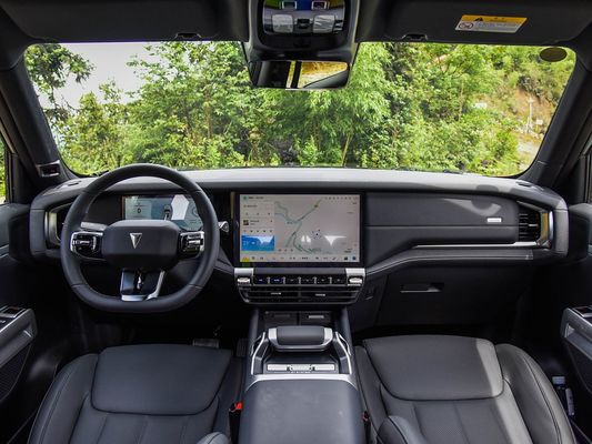 316kW Motor Power 2025 Automobile EV Deepal G318 Cross Roads SUV Hybrid Vehicle Fast Charging with Sunroof