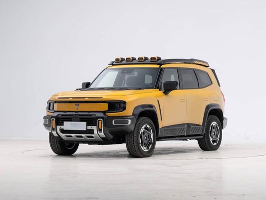 316kW Motor Power 2025 Automobile EV Deepal G318 Cross Roads SUV Hybrid Vehicle Fast Charging with Sunroof