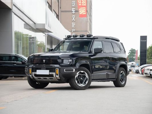 316kW Motor Power 2025 Automobile EV Deepal G318 Cross Roads SUV Hybrid Vehicle Fast Charging with Sunroof