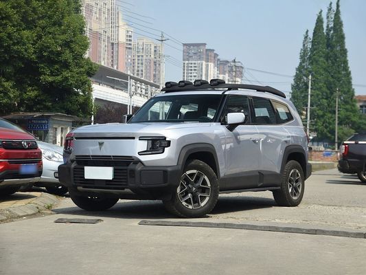316kW Motor Power 2025 Automobile EV Deepal G318 Cross Roads SUV Hybrid Vehicle Fast Charging with Sunroof