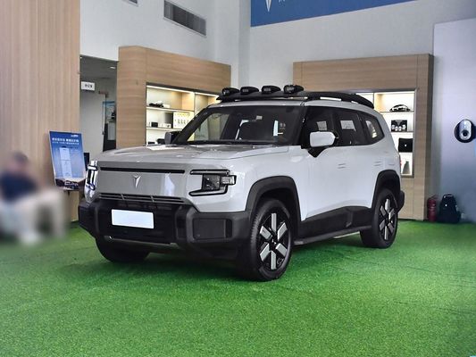 316kW Motor Power 2025 Automobile EV Deepal G318 Cross Roads SUV Hybrid Vehicle Fast Charging with Sunroof