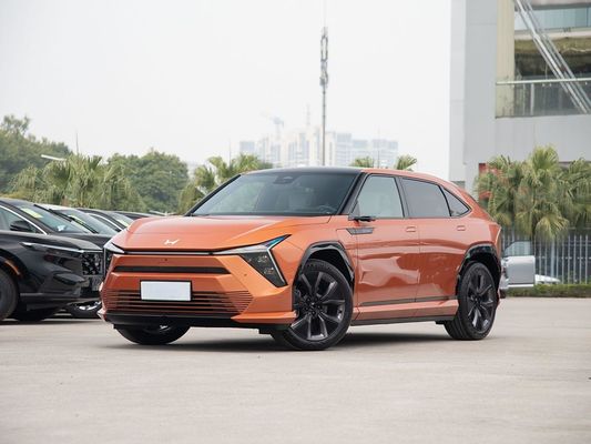 2025 New Model Honda S7 Hot Selling Electric Vehicle Big Battery 650km Long Range Fast Charging EV with Sunroof